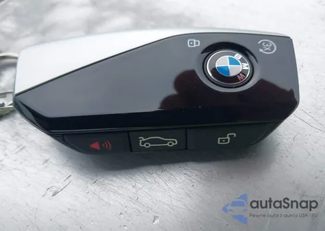 2025 BMW 760I xDrive from USA, damaged, VIN WBA33EJ01SCV16253